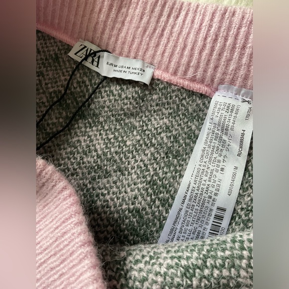 ZARA WOOL SKIRT - Picture 3 of 3